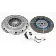 Kit d'embrayage BORG & BECK HKT1604 - Visuel 2