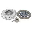 Kit d'embrayage BORG & BECK HKT1606 - Visuel 2