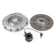 Kit d'embrayage BORG & BECK HKT1608 - Visuel 2
