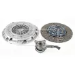Kit d'embrayage BORG & BECK HKT1609 - Visuel 2