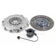 Kit d'embrayage BORG & BECK HKT1611 - Visuel 2