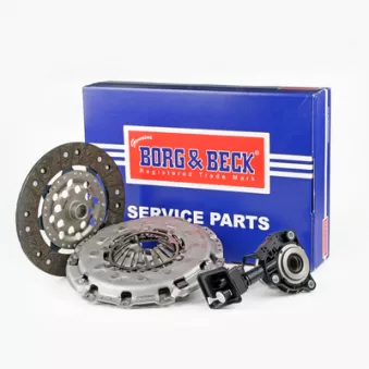 Kit d'embrayage BORG & BECK HKT1612