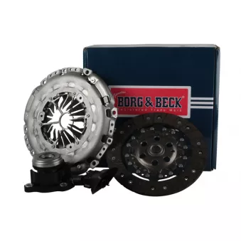 Kit d'embrayage BORG & BECK HKT1614