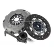 Kit d'embrayage BORG & BECK HKT1615 - Visuel 2