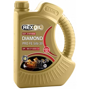 Huile moteur 5W-30 C4 - 5L REXOIL