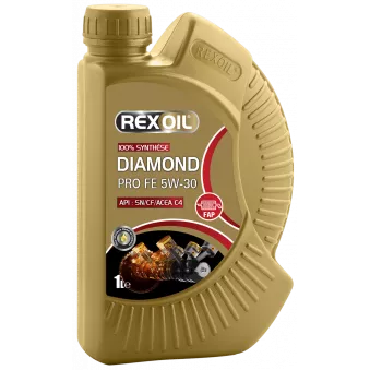 Huile moteur 5W-30 C4 - 1L REXOIL