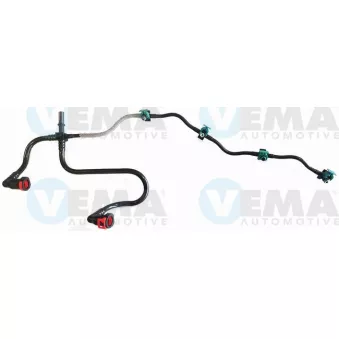 Tuyauterie de carburant VEMA