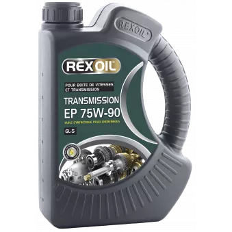 Huile de boite et pont 75W-90 - 5L REXOIL R75W90L5