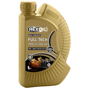 Huile moteur 0W-30 C2 C3 - 1L REXOIL R0W30C2C3L1