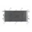 Condenseur, climatisation ABAKUS 003-016-0030 - Visuel 1