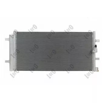 Condenseur, climatisation ABAKUS 003-016-0033
