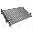 Radiateur, refroidissement du moteur ABAKUS 003-017-0009-B - Visuel 2