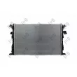Radiateur, refroidissement du moteur ABAKUS 003-017-0061 - Visuel 2