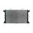 Radiateur, refroidissement du moteur ABAKUS 003-017-0062 - Visuel 2