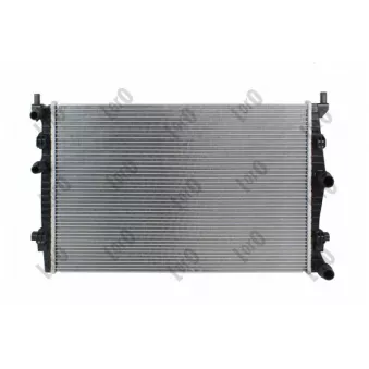 Radiateur, refroidissement du moteur ABAKUS 003-017-0065