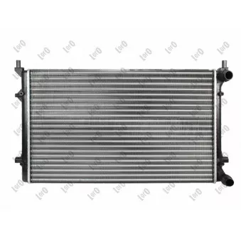 Radiateur, refroidissement du moteur ABAKUS 003-017-0066