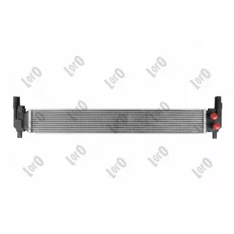 Intercooler, échangeur ABAKUS 003-018-0017
