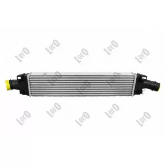 Intercooler, échangeur ABAKUS 003-018-0019