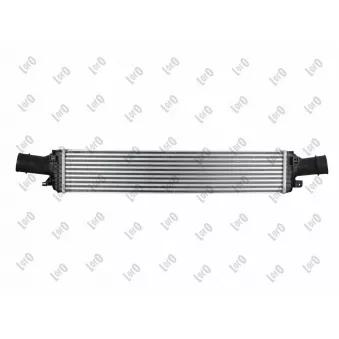 Intercooler, échangeur ABAKUS 003-018-0020