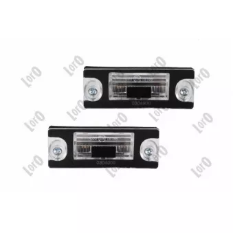 Feu éclaireur de plaque ABAKUS 003-04-905LED