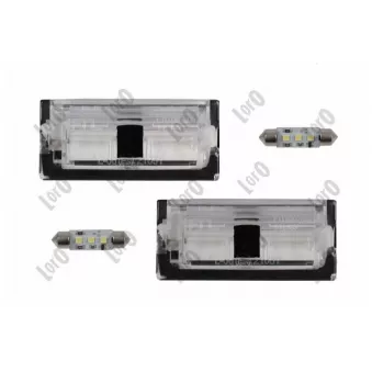Feu éclaireur de plaque ABAKUS 003-07-905LED