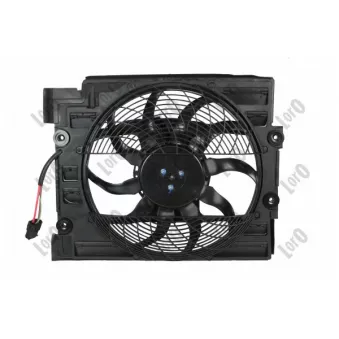 Ventilateur, refroidissement du moteur ABAKUS 004-014-0017