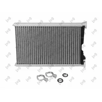 Système de chauffage ABAKUS 004-015-0020