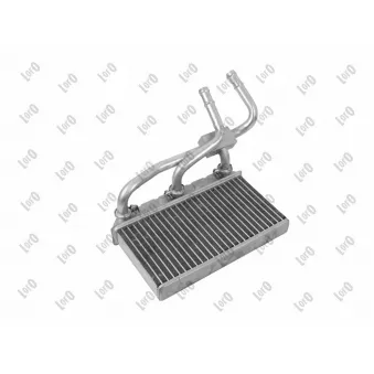 Système de chauffage ABAKUS 004-015-0022
