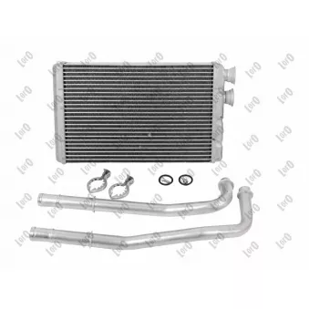 Système de chauffage ABAKUS 004-015-0024