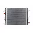 Radiateur, refroidissement du moteur ABAKUS 004-017-0052 - Visuel 1