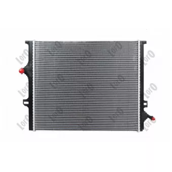 Radiateur, refroidissement du moteur ABAKUS 004-017-0052