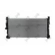 Radiateur, refroidissement du moteur ABAKUS 004-017-0054 - Visuel 1