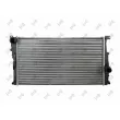 Radiateur, refroidissement du moteur ABAKUS 004-017-0055 - Visuel 1