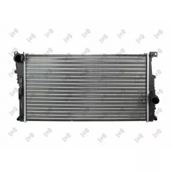 Radiateur, refroidissement du moteur ABAKUS 004-017-0055