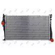 Radiateur, refroidissement du moteur ABAKUS 004-017-0056 - Visuel 1