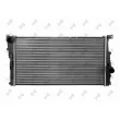 Radiateur, refroidissement du moteur ABAKUS 004-017-0059 - Visuel 1