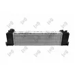 Intercooler, échangeur ABAKUS 004-018-0014 - Visuel 2