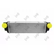 Intercooler, échangeur ABAKUS 004-018-0016 - Visuel 1