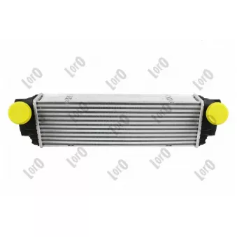 Intercooler, échangeur ABAKUS 004-018-0016