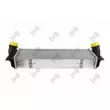 Intercooler, échangeur ABAKUS 004-018-0016 - Visuel 2