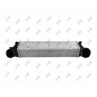 Intercooler, échangeur ABAKUS 004-018-0018