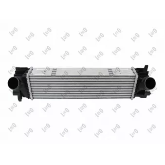 Intercooler, échangeur ABAKUS 004-018-0019