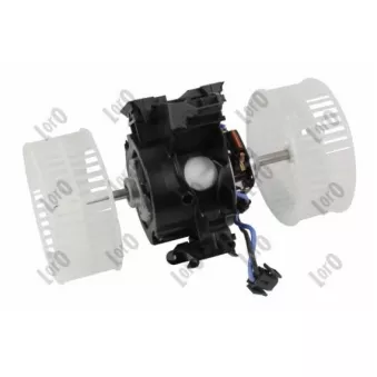 Pulseur d'air habitacle ABAKUS 004-022-0003