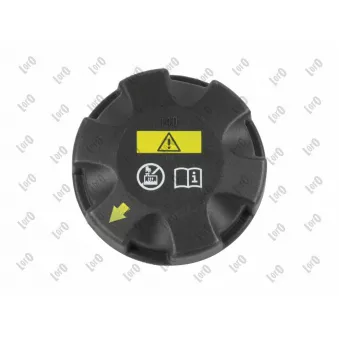 Bouchon, réservoir de liquide de refroidissement ABAKUS 004-027-005