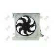 Ventilateur, refroidissement du moteur ABAKUS 009-014-0017 - Visuel 1
