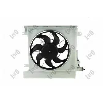 Ventilateur, refroidissement du moteur ABAKUS 009-014-0017
