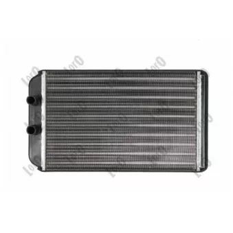 Système de chauffage ABAKUS 009-015-0001
