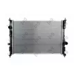 Radiateur, refroidissement du moteur ABAKUS 009-017-0068 - Visuel 1