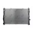 Radiateur, refroidissement du moteur ABAKUS 009-017-0068 - Visuel 2