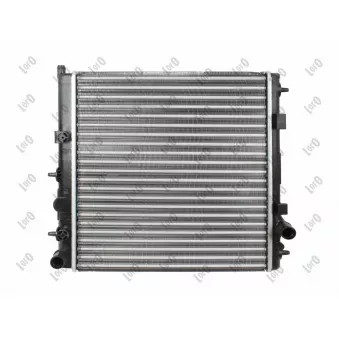 Radiateur, refroidissement du moteur ABAKUS 009-017-0070